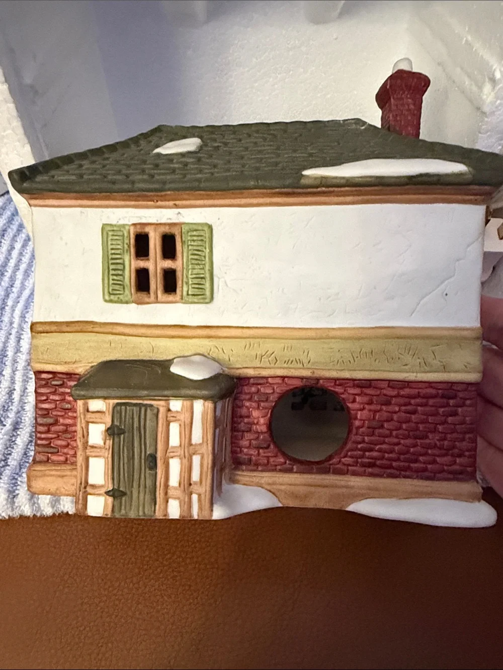 Department 56 Dickens Village Series Scrooge & Marley Counting House